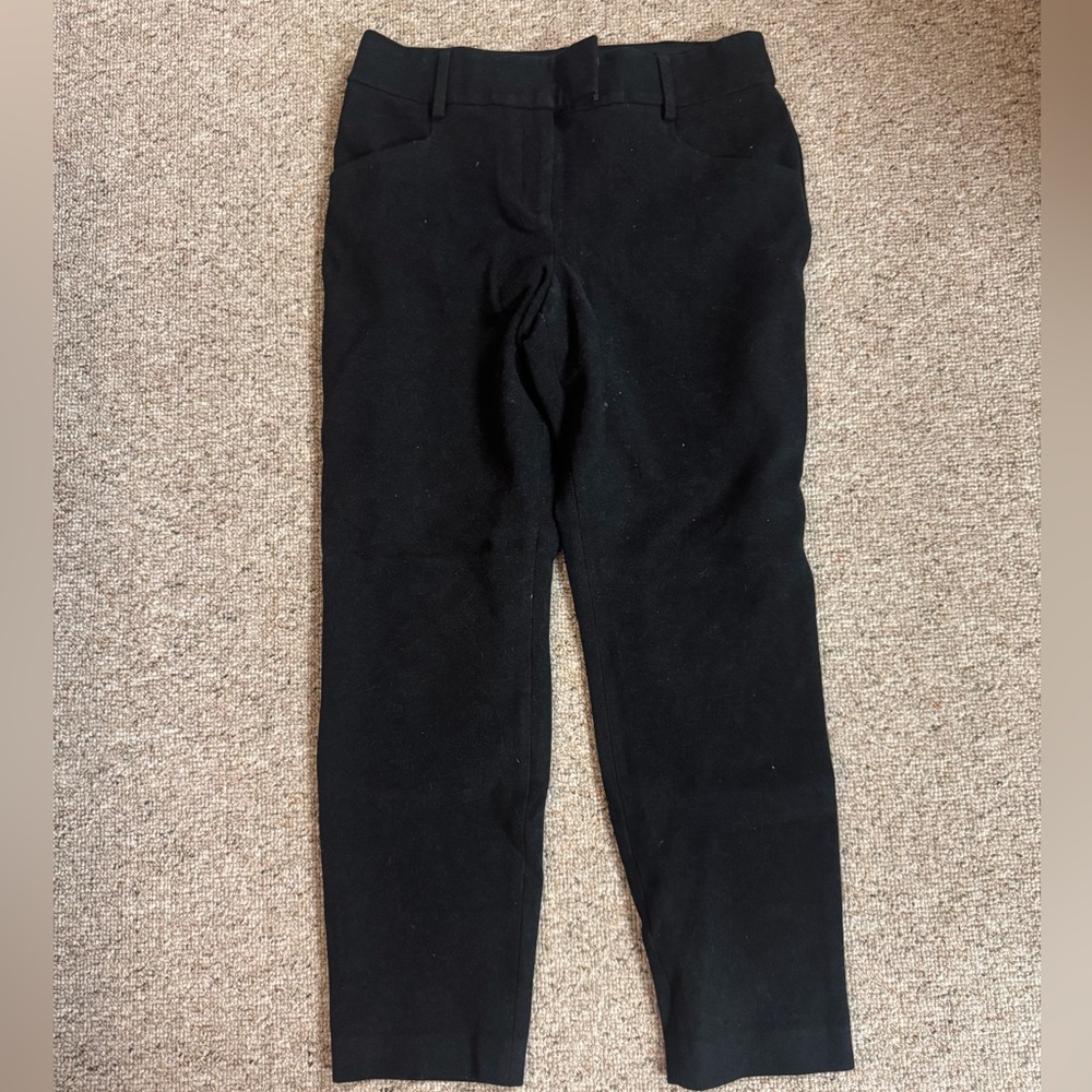 Black Express Pants 8 Long